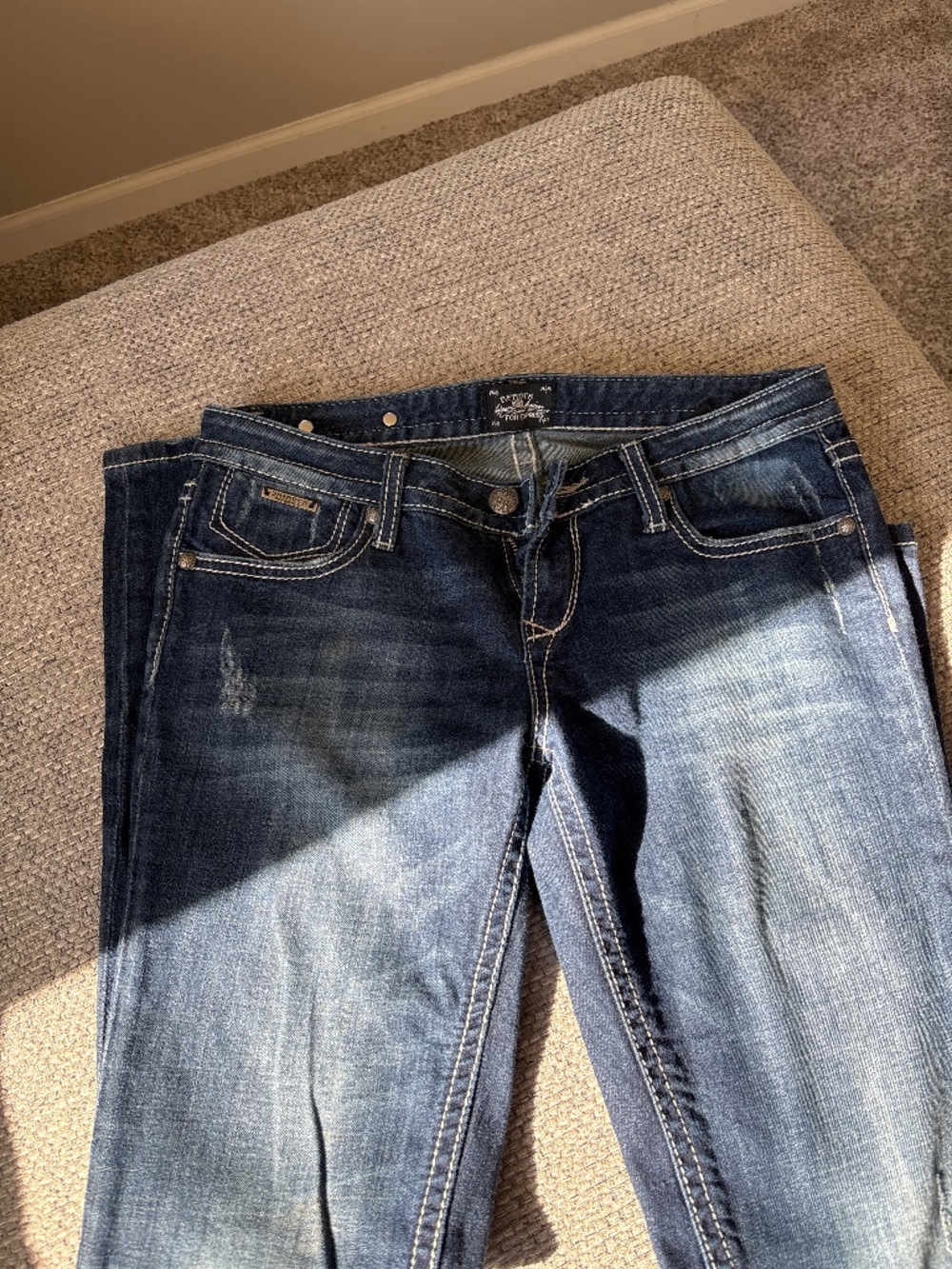 Rerock skinny jeans